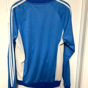 Addidas “Vintage” Track ZipUp